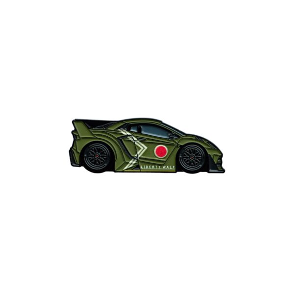 Leen Custom Pin Badge Aventador EVO ZERO [ONLINE STORE 限定] - 画像 (2)