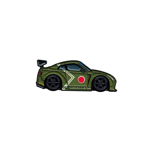 Leen Custom Pin Badge GTR Type1 ZERO - 画像 (2)