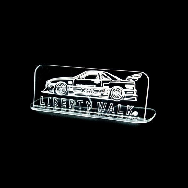 ER34 LED ACRYLIC PLATE