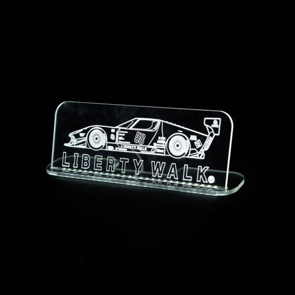MIURA LED ACRYLIC PLATE